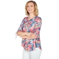 thumbnail image 3 of Larky Lark Womens Casual Tie Top In Daydream Meadows, 3 of 4