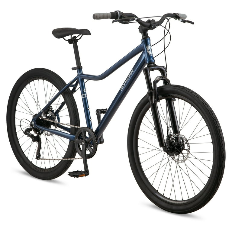 Schwinn Junction Hybrid Bike, 27.5-in. Wheels, 7 Speed Adult Schwinn Junction Hybrid Bike, 27.5-in. Wheels, 7 Speed Adult