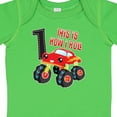 thumbnail image 4 of Inktastic Monster Truck How I Roll 1st Birthday Boys Baby Bodysuit, 4 of 5