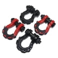 thumbnail image 3 of 1 Pcs 8T Off-road Trailer Hitch RV Trailer U-hook Trailer Hitch Front And Rear Pull Rod Towing Hook Transportation Tool ,Corrosion Resistance, 3 of 7