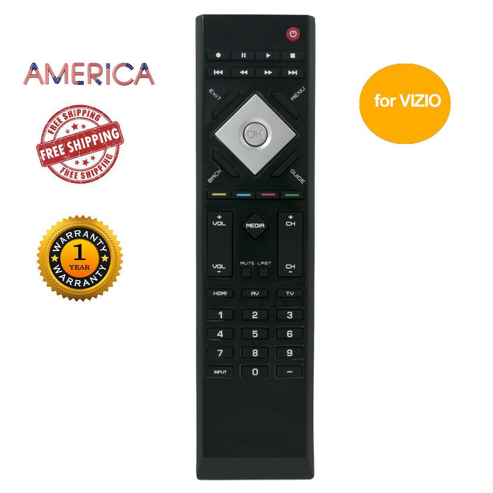 VR15 098003060301 098003060302 Vizio TV Remote Controller