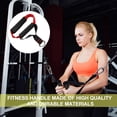 thumbnail image 3 of TEHAUX 1Pack Pull Up Handles TPE Ergonomic Workout Equipment For Functional Training Equipment, 3 of 5