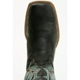 thumbnail image 6 of Justin Boots Mens Zeke Wide Embroidered Square Toe Cowboy  Mid Calf Boots, 6 of 7