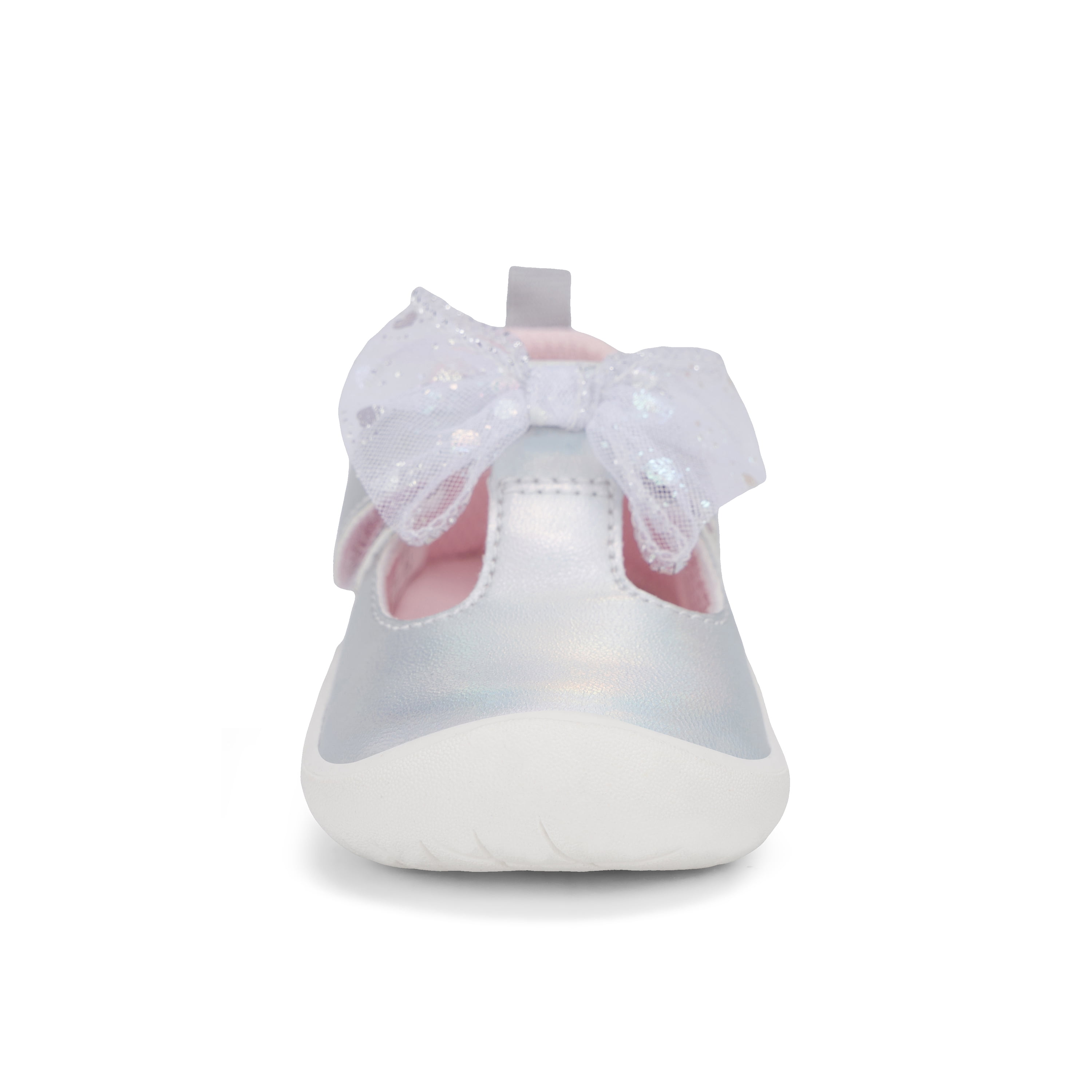 Munchkin by Stride Rite Baby Girl Peyson Bow T-Strap Dress Shoe