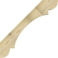 thumbnail image 3 of 4"W x 44"D x 44"H Olympic Rough Sawn Knee Brace, Douglas Fir, 3 of 4