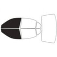 thumbnail image 2 of Rvinyl Window Tint Kit Compatible with Hyundai Elantra 2001-2006 (Sedan) - Front Precut Kit - 20%, 2 of 8