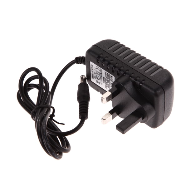 Adaptador convertidor AC 100-240V DC 5.5 x 2.5MM 4.5V 1A 1000mA Cargador Enchufe del Reino Unido