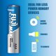 thumbnail image 3 of Batería Fuji Enviromax 3400BP20 AAA 1,5 V extra resistente, 3 of 6