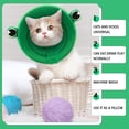 thumbnail image 2 of AAOMASSR Recovery Collar for Dogs and Cats, Pet Cat Cone Cute Funny Soft Cone for Cats, Comfortable Dog Neck Cone, 2 of 5