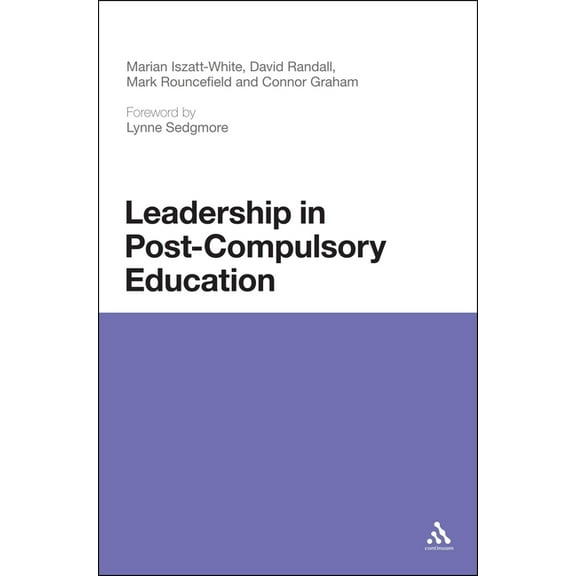 Leadership in Post-Compulsory Education, (Paperback)