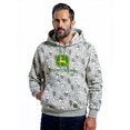 thumbnail image 3 of John Deere Men's Fleece Logo Hoodie, Sizes S-3XL, 3 of 6