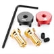 thumbnail image 1 of Conector de Batería de Labio de Conector Banana de Metal de 5,0 mm para Automóvil RC con Disipador de de Metal para Modelos de Automóviles RC, 1 of 6