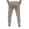 thumbnail image 2 of Jogger cargo de gabardina stretch John Silver Corte skinny color caqui, 2 of 3
