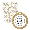 thumbnail image 2 of Big Dot of Happiness Gold Tassel Worth The Hassle - 2025 Graduation Party Favor Gift Tags (Set of 20), 2 of 4