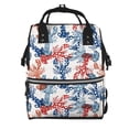 thumbnail image 1 of Easygdp Red Lobster para Bolsa de Bebé de Gran Capacidad con Múltiples Bolsillos, Bolsa de Pañales para Padres, Bolsa de Viaje Organizada y Elegante, 1 of 6