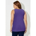 thumbnail image 2 of Catherines Women's Plus Size Petite Suprema Tank, 2 of 6