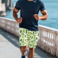 thumbnail image 3 of XYZCANDO Funny Pickles Couple Matching Beach Set Men Board Shorts Women Drawstrings Bikini High Waisted Bathing Suit Matching Swimwear Hawaiian Style Vacation Outfit for Beach Pool Honeymoon Travel, 3 of 6