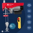 Remote Control Pulley System Five Oceans Electric Hoist, Hoist Pulley System, Pulley Hoist, 880 Lb ...