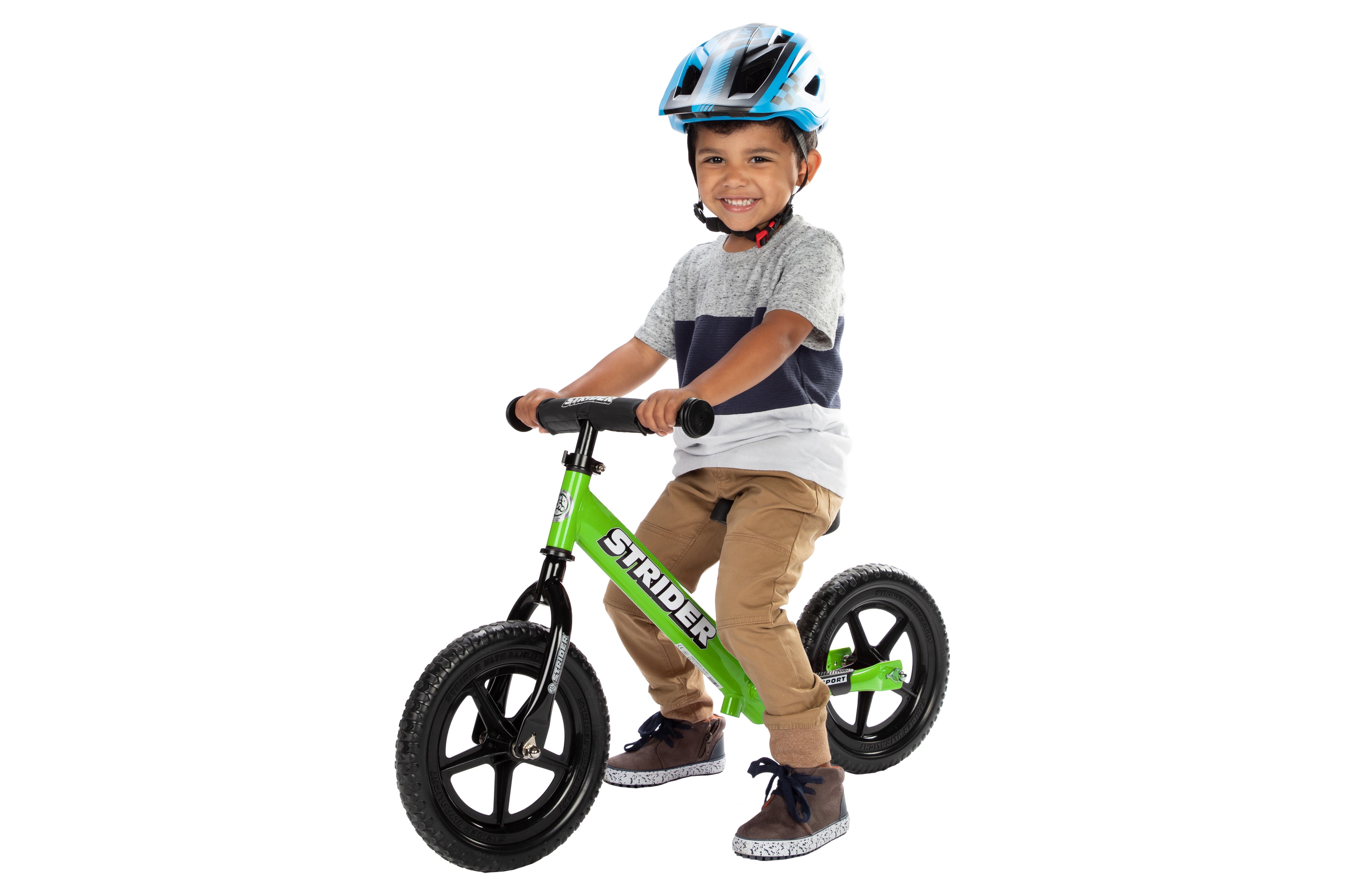 Strider - 12 Sport Balance Bike, Ages 18 Months to 5 Years - Green - image 3 of 14