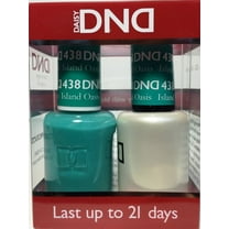 DND Nail Polish Gel & Matching Lacquer Set (438 - Island Oasis)
