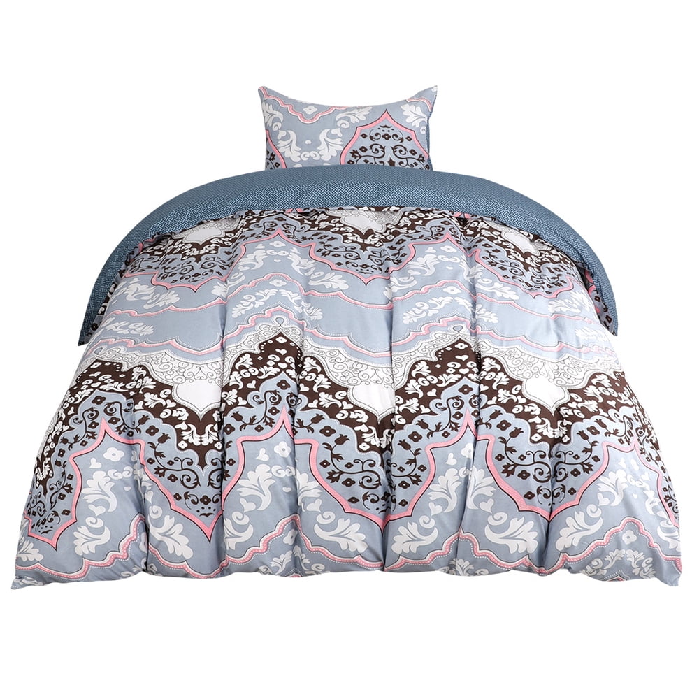 Bedding Set Royal Palace Soft Down Comfortable Duvet Cover Set Twin 