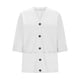 thumbnail image 5 of Conjuntos de trabajo para mujer,Cárdigan de manga larga para mujer, blusa con cuello abotonado y bolsillos, poliéster suave, ropa informal para el hogar, sopatenor, 5 of 9