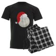 thumbnail image 6 of CafePress - Volleyball Santa Gift Men's Light Pajamas - Men's Dark Loose Fit Cotton Pajama Set, 6 of 7