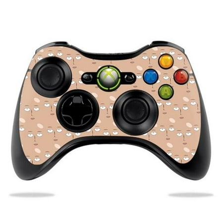MightySkins MIXB360CO-Single Punch Dude Skin for Microsoft Xbox 360 Controller Case Wrap Cover Sticker - Single Punch Dude