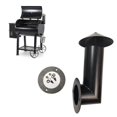 thumbnail image 1 of Bbq Charcaol Grill Stack Chimney For Pitboss Traeger Camp Ft, 1 of 5