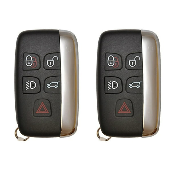 AKS KEYS New Replacement for Land Rover Smart Fob Key 5B FCC KOBJTF10A