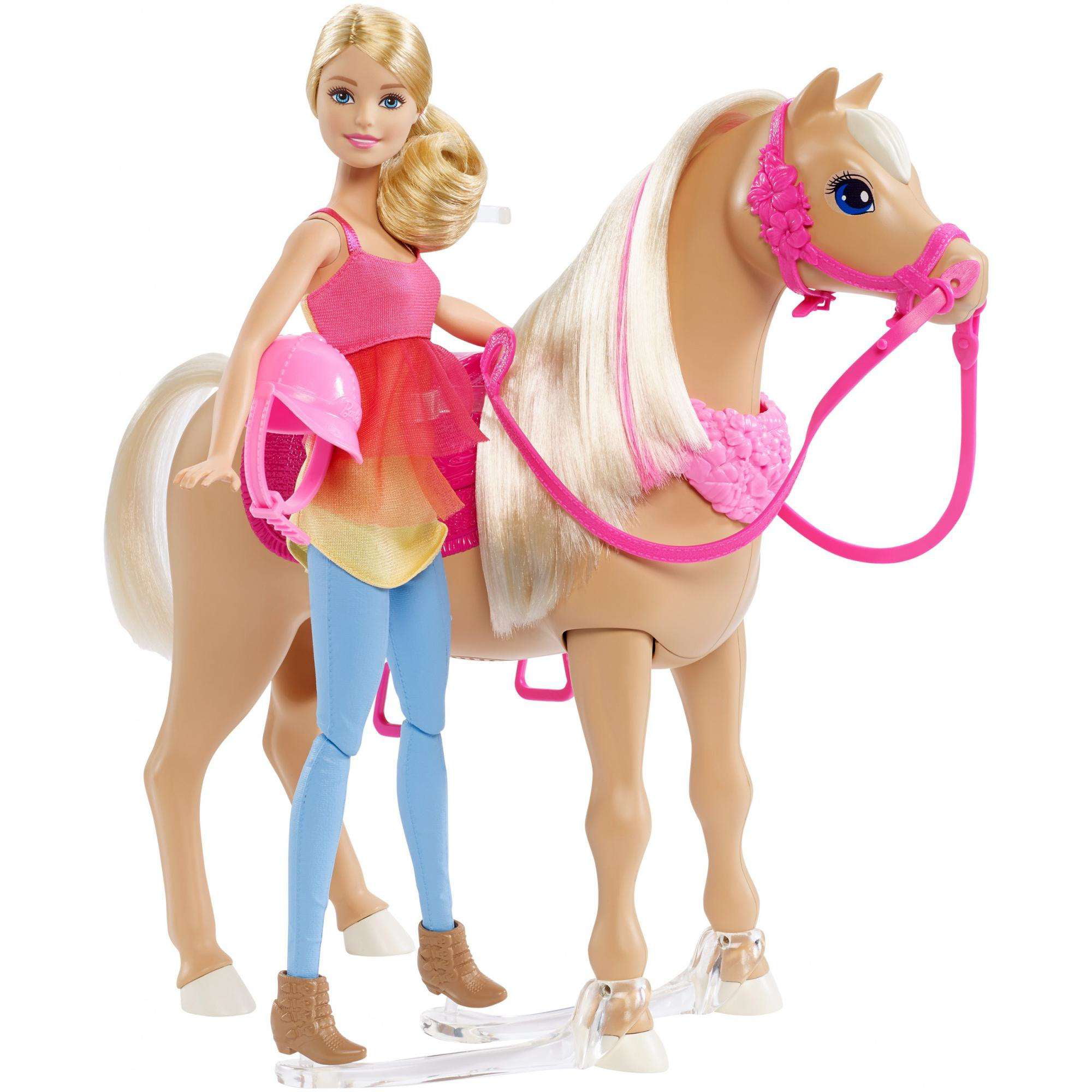 Игрушка барби купить. Интерактивный набор Barbie и Танцующая лошадка, 29 см, dmc30. Набор Barbie и лошадь мечты, 29 см, frv36. Набор Barbie с лошадью, dhb68. Барби с лошадкой Барби с лошадкой Барби с лошадкой.