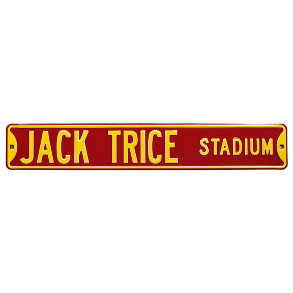 Iowa State Cyclones 6'' x 36'' Steel Street Sign
