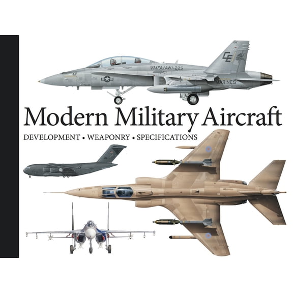Mini Landscape Modern Military Aircraft: Development, Weaponry, Specifications, (Paperback)