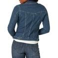thumbnail image 6 of Riders by Lee Indigo Stretch Denim Jacket, 6 of 6
