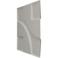 thumbnail image 4 of 19 5/8"W x 19 5/8"H Nestor EnduraWall Decorative 3D Wall Panel, Universal Aged Metallic Weathered Steel (Covers 2.67 Sq. Ft.), 4 of 6