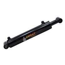 2.5x32 Hydraulic Cylinder - 2.5 Bore 32 Stroke Double Acting Welded Cross Tube Hydraulic Cylinder 3500 PSI