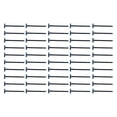 thumbnail image 1 of Nylon Heavy Duty Backle Universal Cable Hebilla para Al Aire Libre Interiores (50 Piezas), 1 of 5