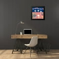 thumbnail image 4 of Longley, Alicia 20x20 Black Modern Framed Museum Art Print Titled - Sizzlin Fourth of July II, 4 of 5