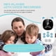 thumbnail image 3 of Bluetooth MP3 Player for Kids, Cute Kitty Music Player with Speaker, Support TF Card,FM Radio,Record, 3 of 5