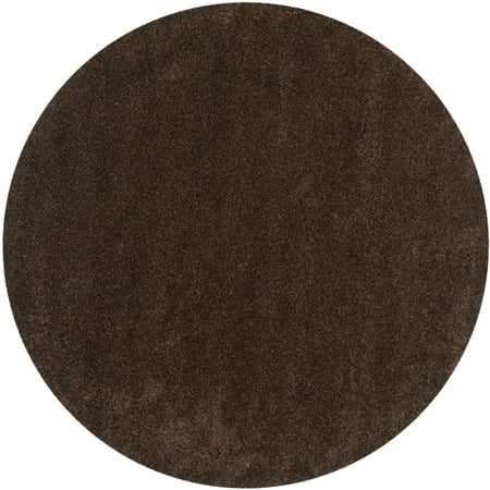 Safavieh SAFAVIEH California Shag Collection SG151-2727 Brown Rug SAFAVIEH California Shag Collection SG151-2727 Brown Rug SAFAVIEH s California Shag Collection imparts breezy coastal vibes throughout room decor. These plush pile shags are made using high-quality synthetic yarns  machine-woven into luxurious shag textures and colored in vivid hues with stylishly speckled tonal colors. These superior non-shedding shag rugs add flowing dimension to any decor  and are also well-suited for higher-traffic areas of the home with frequent kid or pet activity. Perfect for the living room  dining room  bedroom  study  home office  nursery  kid s room  or dorm room. Rug has an approximate thickness of 2 inches. For over 100 years  SAFAVIEH has set the standard for finely crafted rugs and home furnishings. From coveted fresh and trendy designs to timeless heirloom-quality pieces  expressing your unique personal style has never been easier. Begin your rug  furniture  lighting  outdoor  and home decor search and discover over 100 000 SAFAVIEH products today.