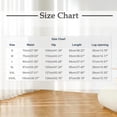 thumbnail image 3 of Lnmiateer Cozy Fleece Jogger Pants for Women High Rise Drawstring Waist Barrel Leg Pockets Street Daily Winter Warm Casual Wear, 3 of 9