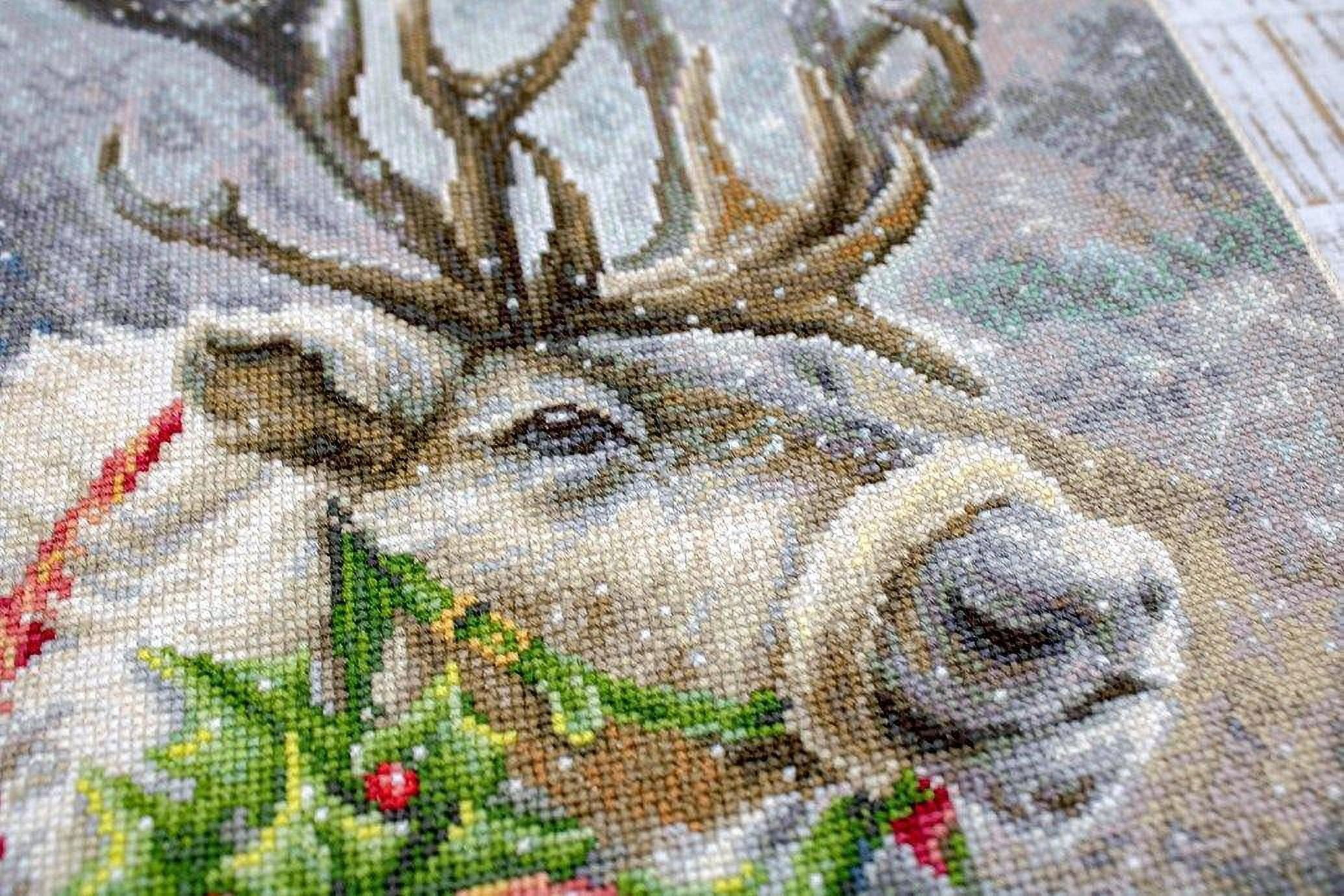 Christmas Deer B598