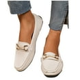 thumbnail image 6 of Wowcloth Women's Casual Slip-On Loafers – Breathable Low-Cut Design with Flat Soft Sole for Versatile Everyday Wear, 6 of 9