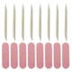 thumbnail image 1 of EeaseMX 100 juegos de tiras para pulir uñas, limas de uñas y púas de madera para manicura., 1 of 7