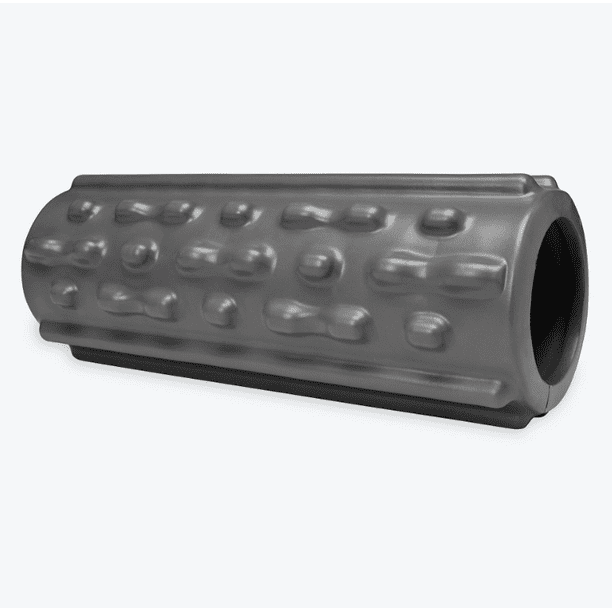 Gaiam Restore Deep Tissue Massage Roller, Grey