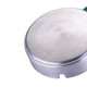 thumbnail image 3 of Fiudx Cenicero de Acero Inoxidable, Resistente a Altas Temperaturas, Fácil de Limpiar y Apto para Lavavajillas, Diseño Redondo Grande, para Uso En Exteriores, Accesorio para Fumar, Tamaño 10 X 10 X 2, 3 of 5