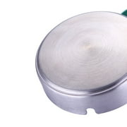 1 Ashtray Stainless Steel High Temperature Resistant Drop Resistant Round Design Ashtray