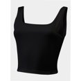 thumbnail image 2 of Crop Tops for Women Basic Workout Tank Tops Woman Sleeveless Shirt Going Out Top, 2 of 5