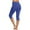 BU1, variant on Capri Leggings for Women Spring Summer Elastic Mid Waist Slim Fit Stretchy Lifting Workout Yoga Pants Capris