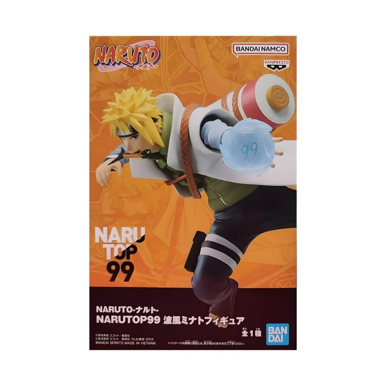 Banpresto Naruto Shippuden Narutop99 Namikaze Minato Figure, 5.9